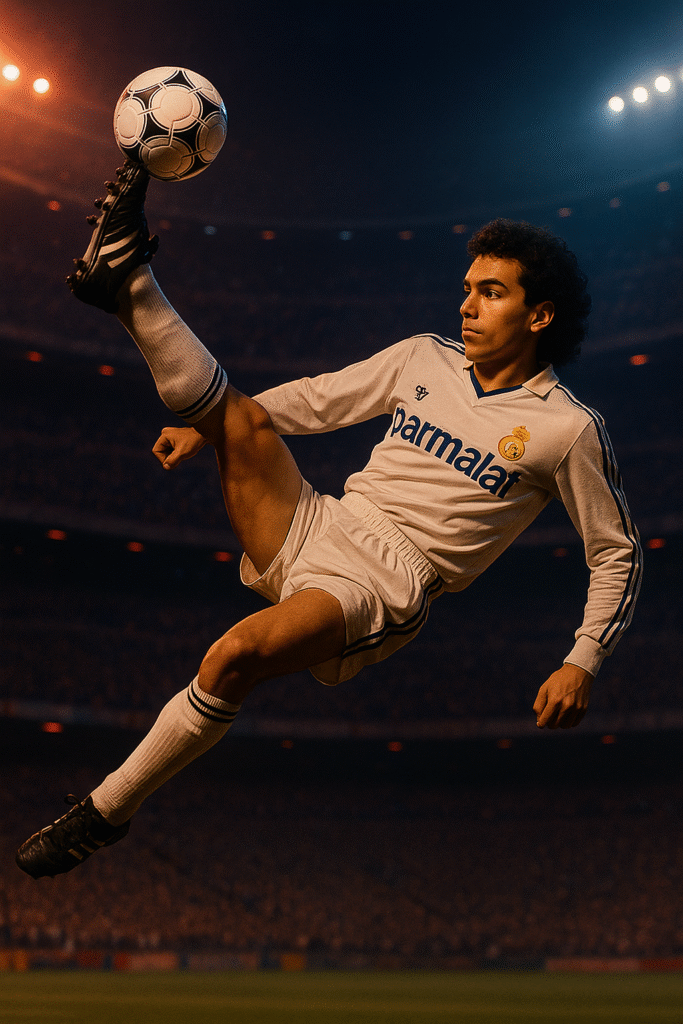 Hugo Sanchez Chilena