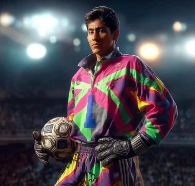 jorge campos como una leyenda